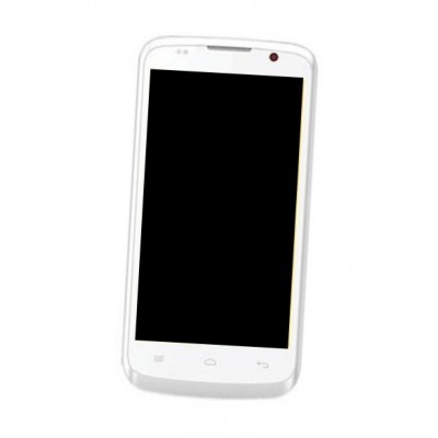 Lcd Frame Middle Chassis For Croma Crcb2249 Black By - Maxbhi Com