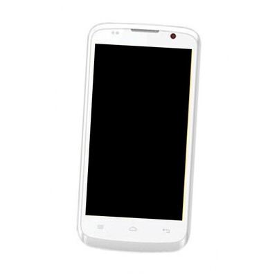 Lcd Frame Middle Chassis For Croma Crcb2249 Black By - Maxbhi Com