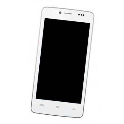 Lcd Frame Middle Chassis For Cubot P10 White By - Maxbhi Com