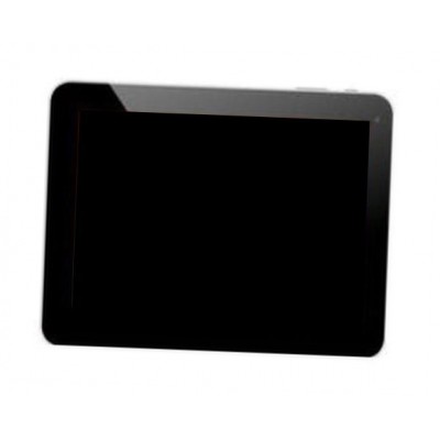 Lcd Frame Middle Chassis For Droitab D03 9 7 Inch White By - Maxbhi Com