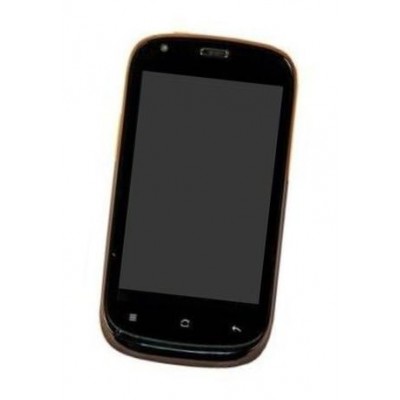 Lcd Frame Middle Chassis For Go Live S2 Black By - Maxbhi Com
