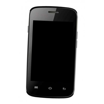 Lcd Frame Middle Chassis For Hitech S230 Amaze Black By - Maxbhi Com