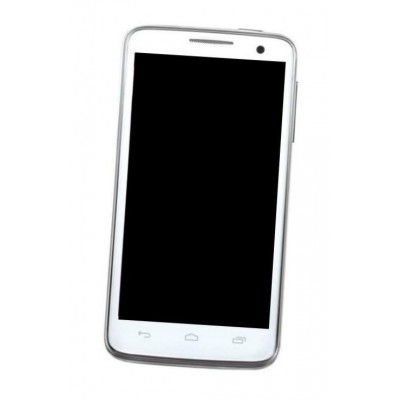 Lcd Frame Middle Chassis For Idea Whiz Ii White By - Maxbhi Com
