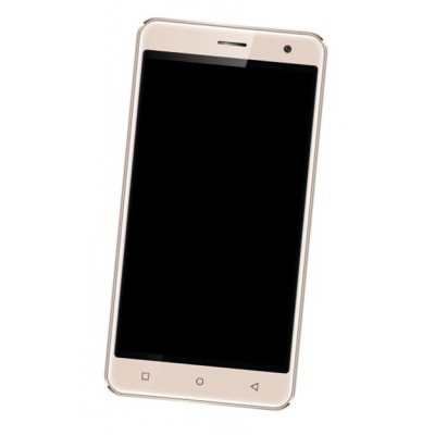Lcd Frame Middle Chassis For Intex Aqua S2 White By - Maxbhi Com