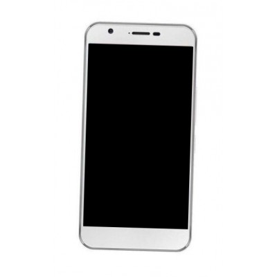 Lcd Frame Middle Chassis For Iocean M6752 Blue By - Maxbhi Com
