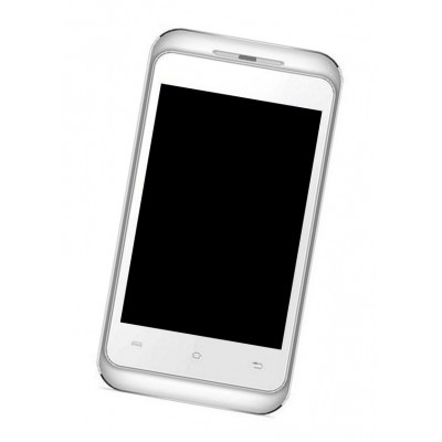 Lcd Frame Middle Chassis For Lava Flair E3 Black By - Maxbhi Com