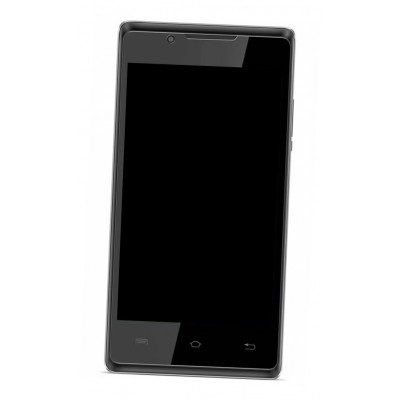 Lcd Frame Middle Chassis For Lava Flair P1 Black By - Maxbhi Com