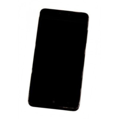 Lcd Frame Middle Chassis For Lenovo A805e Black By - Maxbhi Com