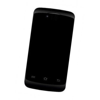 Lcd Frame Middle Chassis For Mafe Spark 35 Black By - Maxbhi Com