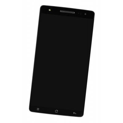 Lcd Frame Middle Chassis For Medion X6001 Black By - Maxbhi Com