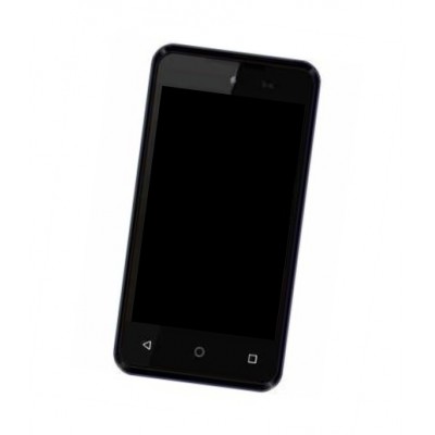 Lcd Frame Middle Chassis For Micromax Bolt D304 White By - Maxbhi Com