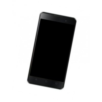 Lcd Frame Middle Chassis For Micromax Canvas Spark 2 White By - Maxbhi Com