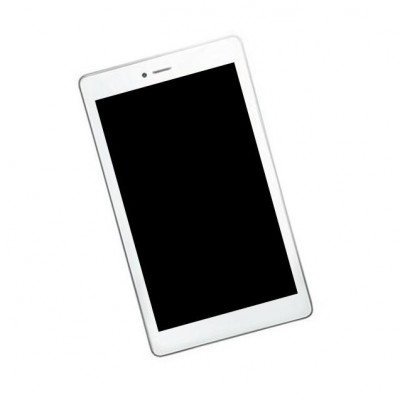 Lcd Frame Middle Chassis For Millennium M7 White By - Maxbhi Com