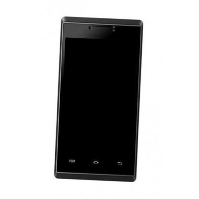 Lcd Frame Middle Chassis For Mtech Opal Q6 Black By - Maxbhi Com