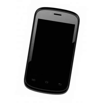 Lcd Frame Middle Chassis For Mtech Opal Smart White By - Maxbhi Com