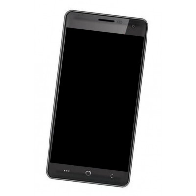 Lcd Frame Middle Chassis For Rage Curve 5 0 White By - Maxbhi Com