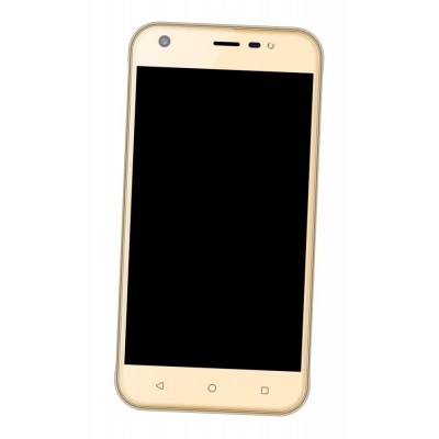 Lcd Frame Middle Chassis For Reach Allure Secure Black By - Maxbhi Com