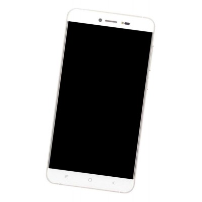Lcd Frame Middle Chassis For Reach Opulent 4g Gold By - Maxbhi Com