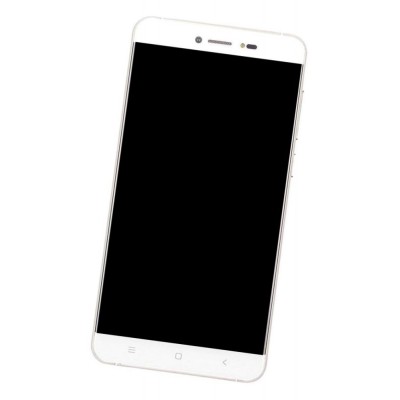 Lcd Frame Middle Chassis For Reach Opulent 4g White By - Maxbhi Com