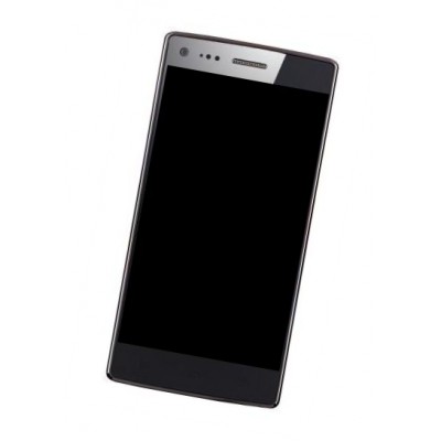 Lcd Frame Middle Chassis For Thl W11 White By - Maxbhi Com
