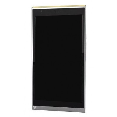 Lcd Frame Middle Chassis For Turing Pharaoh Red By - Maxbhi Com