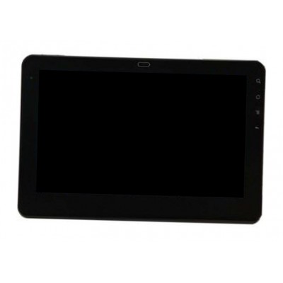 Lcd Frame Middle Chassis For Viewsonic Gtablet Black By - Maxbhi Com