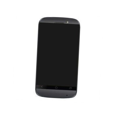 Lcd Frame Middle Chassis For Wham Ws36 White By - Maxbhi Com
