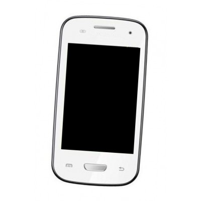 Lcd Frame Middle Chassis For Wynncom G1 Black By - Maxbhi Com