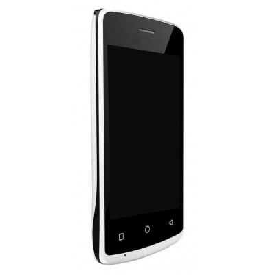 Lcd Frame Middle Chassis For Zen P60 White By - Maxbhi Com