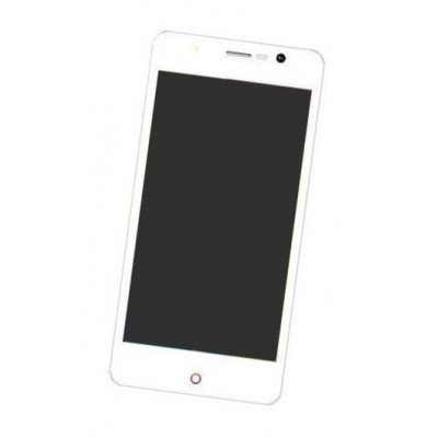 Lcd Frame Middle Chassis For Zopo Color C1 Zp331 Black By - Maxbhi Com