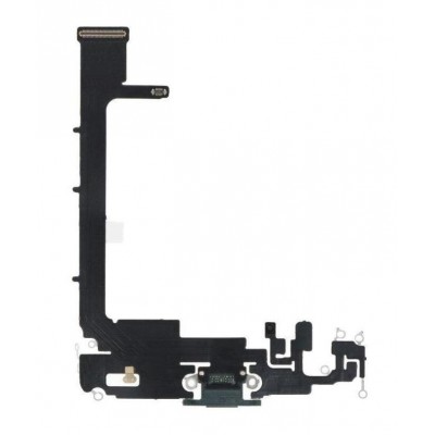 Charging Connector Flex Pcb Board For Apple Iphone 11 Pro Max By - Maxbhi Com
