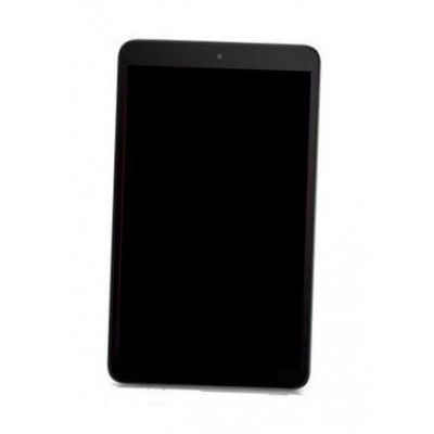 Lcd Frame Middle Chassis For Alcatel One Touch Pop 8 Black By - Maxbhi Com