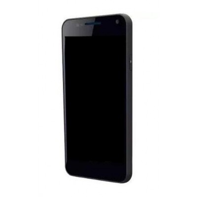 Lcd Frame Middle Chassis For Blu Vivo 4 3 Black By - Maxbhi Com