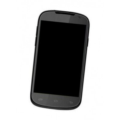 Lcd Frame Middle Chassis For Gigabyte Gsmart Tuku T2 Black By - Maxbhi Com