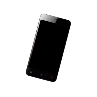 Lcd Frame Middle Chassis For Gionee P8w Black By - Maxbhi Com