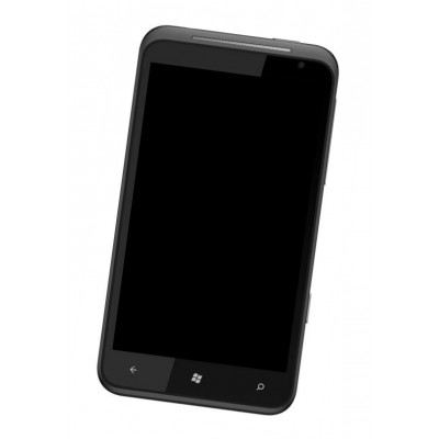 Lcd Frame Middle Chassis For Htc Titan X310e Black By - Maxbhi Com