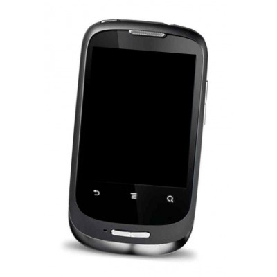 Lcd Frame Middle Chassis For Idea Id280 Black By - Maxbhi Com