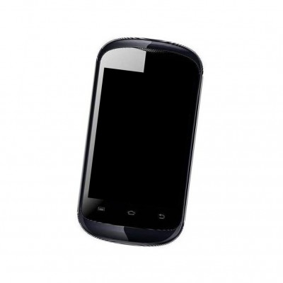 Lcd Frame Middle Chassis For Lava Discover 136 White By - Maxbhi Com