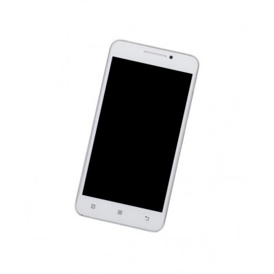 Lcd Frame Middle Chassis For Lenovo A3800 Black By - Maxbhi Com