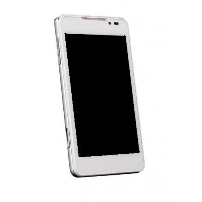 Lcd Frame Middle Chassis For Lg Optimus 3d Cube Su870 Black By - Maxbhi Com