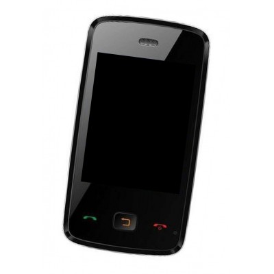 Lcd Frame Middle Chassis For Maxx Mtp9 Focus Black By - Maxbhi Com