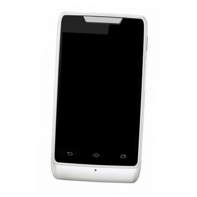 Lcd Frame Middle Chassis For Motorola Razr D1 Black By - Maxbhi Com