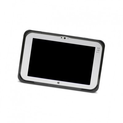 Lcd Frame Middle Chassis For Panasonic Toughpad Fzm1 Black By - Maxbhi Com
