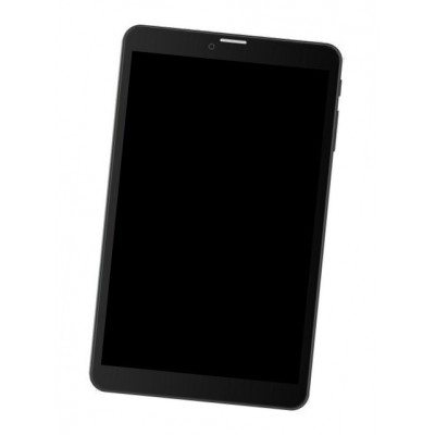 Lcd Frame Middle Chassis For Plum Optimax 11 White By - Maxbhi Com