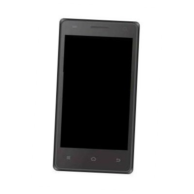 Lcd Frame Middle Chassis For Rage Supremo 4 5 3g Black By - Maxbhi Com