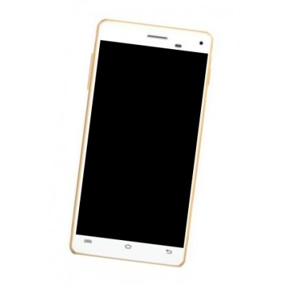 Lcd Frame Middle Chassis For Reach Quadra Rq 332i White By - Maxbhi Com