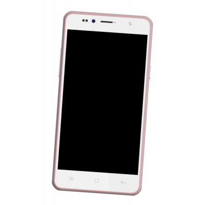 Lcd Frame Middle Chassis For Siswoo C50 Black By - Maxbhi Com