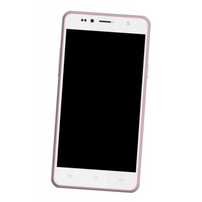 Lcd Frame Middle Chassis For Siswoo C50 White By - Maxbhi Com