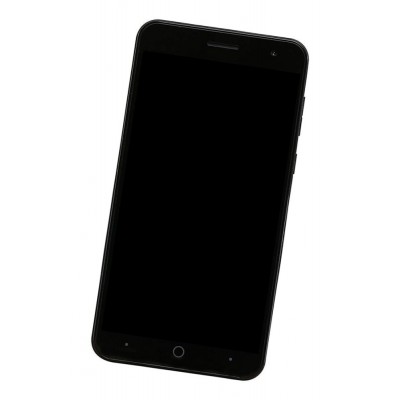 Lcd Frame Middle Chassis For Swipe Elite 1 3g White By - Maxbhi Com