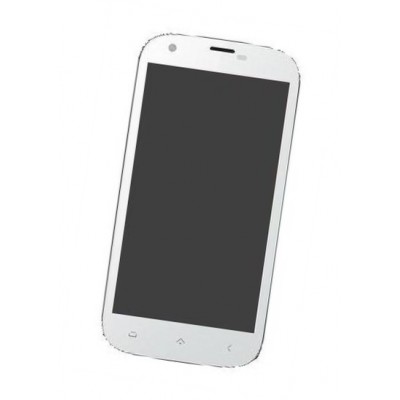 Lcd Frame Middle Chassis For Ultimate Um500 Black By - Maxbhi Com